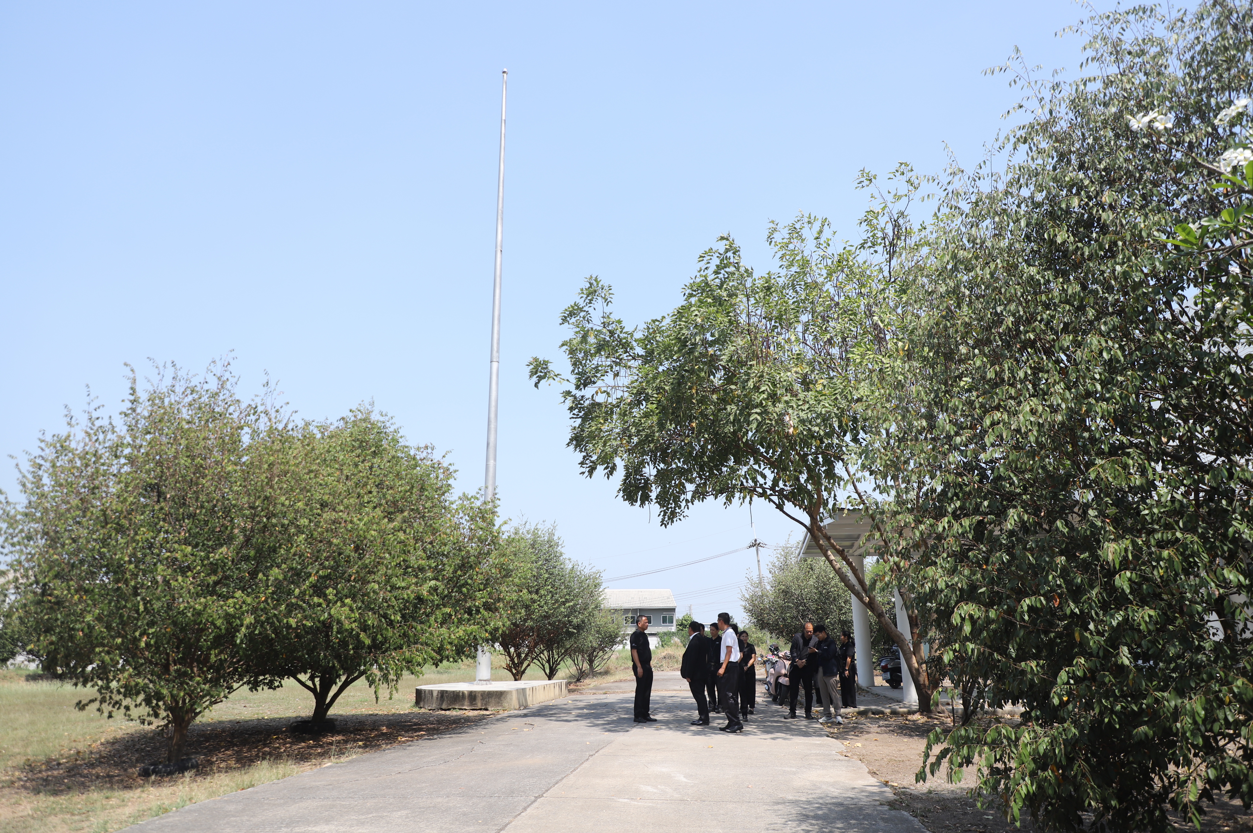 title - เลขาฯ ส.ป.ก. ลงพื้นที่เตรียมความพร้อม กรณีย้ายสถานที่ทำงานของบุคลากร ส.ป.ก.ประดิพัทธ์ เนื่องจากปรับปรุงอาคารสถานที่ (ชั่วคราว)